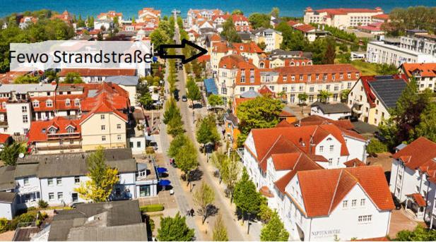 Fewo Strandstrasse - Fuehrt Auf Die Schoene Ostsee-Seebruecke Kuehlungsborn Ngoại thất bức ảnh