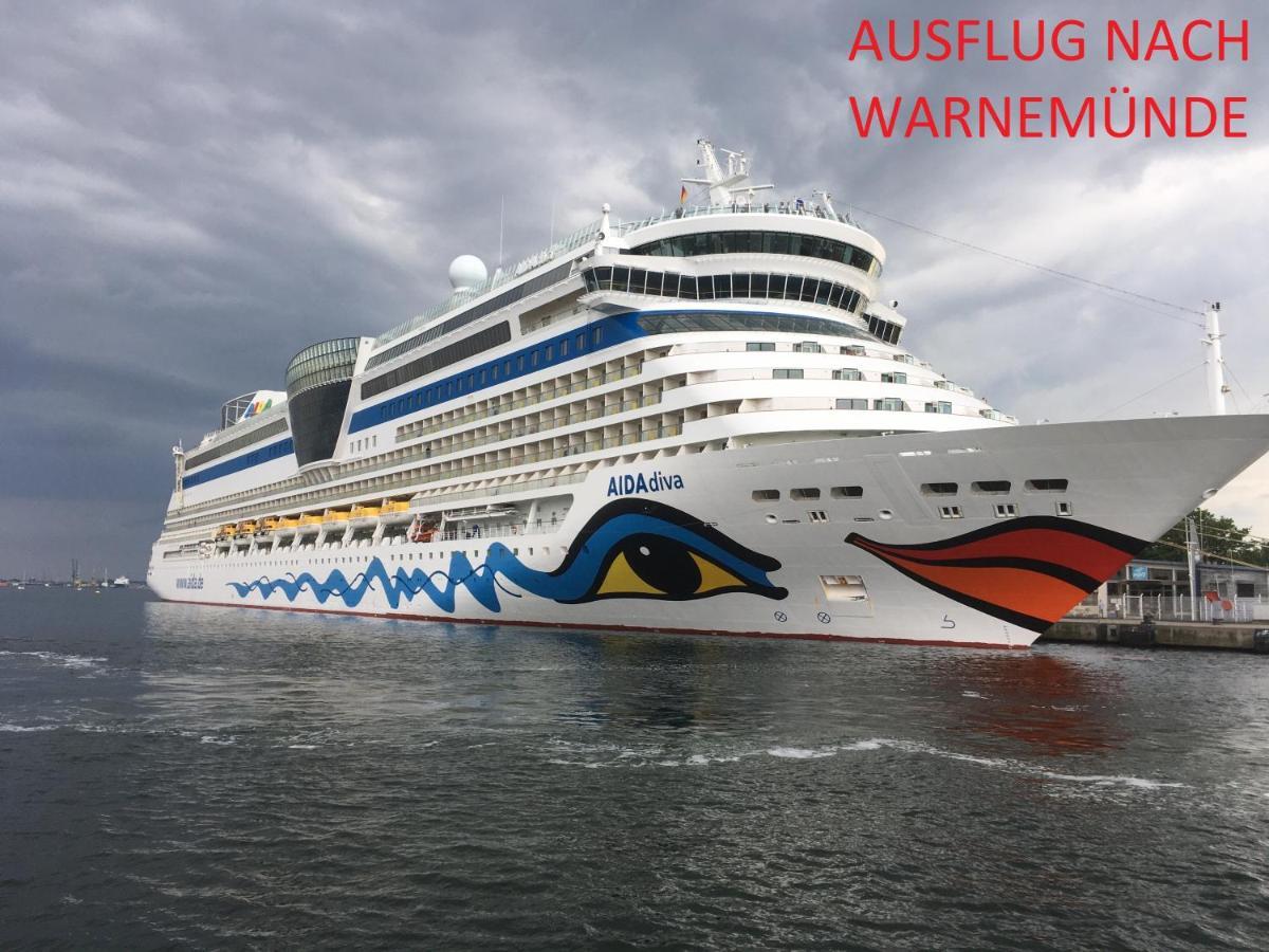 Fewo Strandstrasse - Fuehrt Auf Die Schoene Ostsee-Seebruecke Kuehlungsborn Ngoại thất bức ảnh