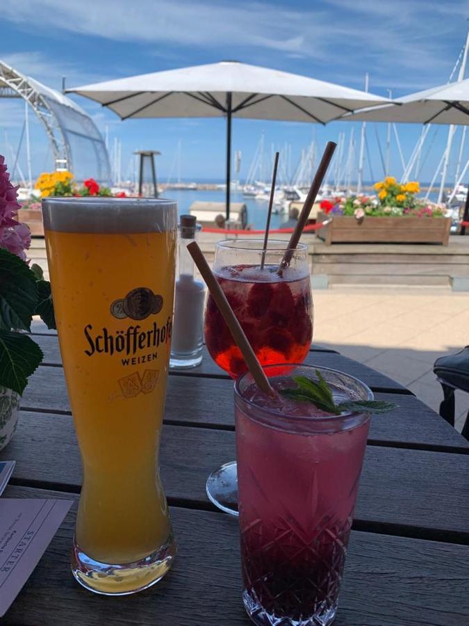 Fewo Strandstrasse - Fuehrt Auf Die Schoene Ostsee-Seebruecke Kuehlungsborn Ngoại thất bức ảnh