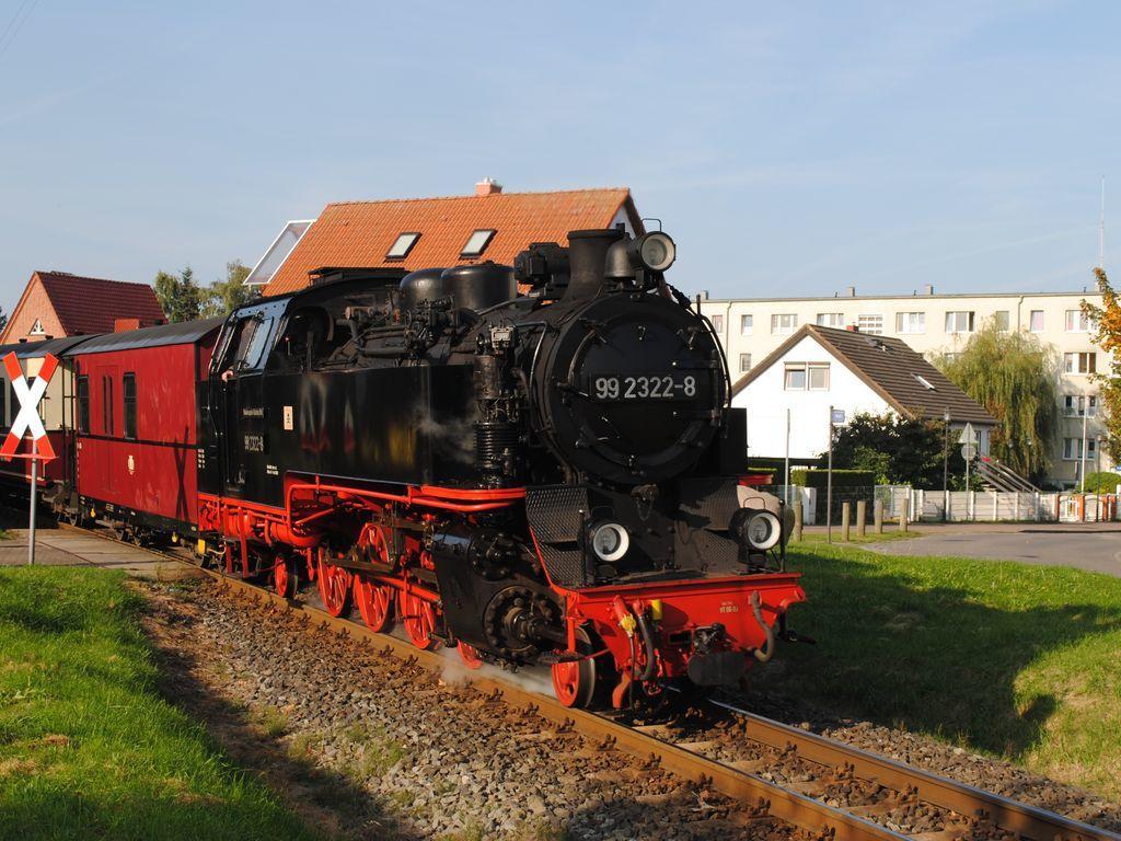 Fewo Strandstrasse - Fuehrt Auf Die Schoene Ostsee-Seebruecke Kuehlungsborn Ngoại thất bức ảnh