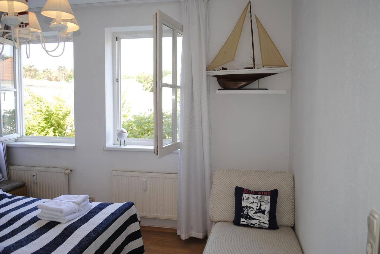 Fewo Strandstrasse - Fuehrt Auf Die Schoene Ostsee-Seebruecke Kuehlungsborn Ngoại thất bức ảnh